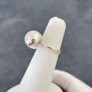 Tiffany & Co. Sterling silver HardWear Ball Ring 4
